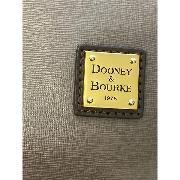 DOONEY & BOURKE MEDIUM CROSSGRAIN LEATHER SHOULDER BAG - Picture 5 of 15